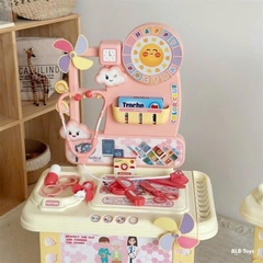 Bộ Đồ Chơi Bác Sĩ Cho Bé 34 Chi Tiết Little Doctor Có Bàn Khám