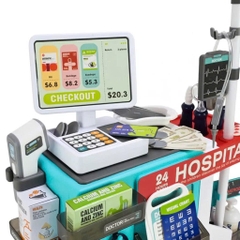 Bộ Đồ Chơi Bác Sĩ Mini Medical Counter 49 Chi Tiết Cho Bé
