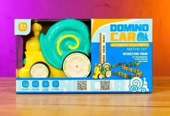 Đồ Chơi Domino Ốc Sên Tự Động Xếp Gạch Cho Bé