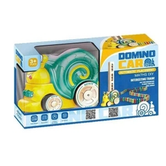 Đồ Chơi Domino Ốc Sên Tự Động Xếp Gạch Cho Bé