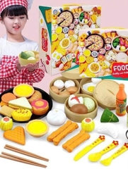 Bộ Nấu Ăn Thật Cho Bé 22 Chi Tiết – Bếp Mini Cooking Kitchen