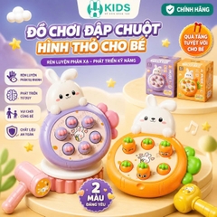 Đồ Chơi Đập Chuột Hình Thỏ Cho Bé – Trò Chơi Phản Xạ Vui Nhộn