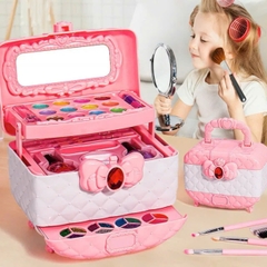 Bộ Trang Điểm Chuyên Sâu Cho Bé Gái 22 Chi Tiết Kèm Vali
