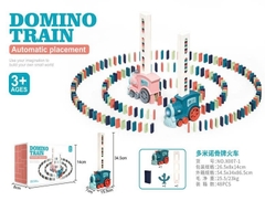 Đồ Chơi Tàu Hỏa Xếp Domino Tự Động Cho Bé 3+