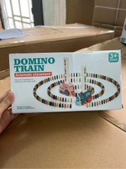 Đồ Chơi Tàu Hỏa Xếp Domino Tự Động Cho Bé 3+