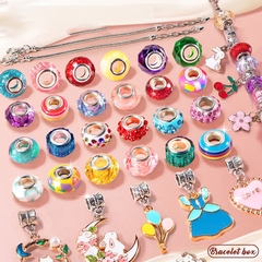 Bộ Làm Vòng Tay DIY Pandora Cho Bé – Hộp Phụ Kiện Trang Sức