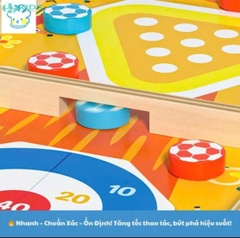 Bàn Cờ Gỗ 5in1 Cho Bé