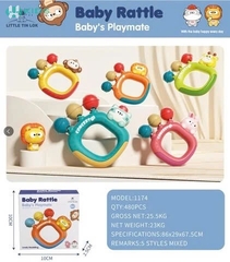 Xúc Xắc Động Vật Little Tin Lok Cho Bé Từ 3 Tháng