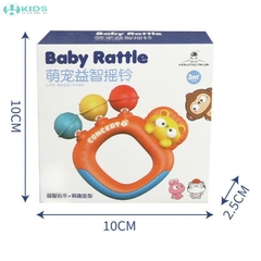 Xúc Xắc Động Vật Little Tin Lok Cho Bé Từ 3 Tháng