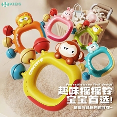 Xúc Xắc Động Vật Little Tin Lok Cho Bé Từ 3 Tháng