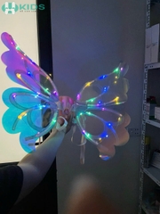 Cánh Tiên Tự Động Phát Sáng Fantasy Fairy Wings Có Nhạc Cho Bé