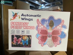 Cánh Tiên Tự Động Phát Sáng Fantasy Fairy Wings Có Nhạc Cho Bé