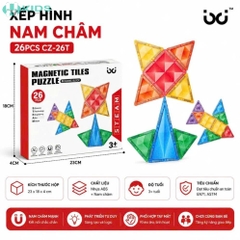 Bảng Nam Châm Ánh Sáng Onshine Nhiều Chủ Đề - Đồ Chơi Giáo Dục STEM Cho Bé