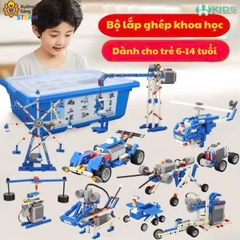 Bộ Lắp Ghép Khoa Học STEAM 0093 260+ Chi Tiết