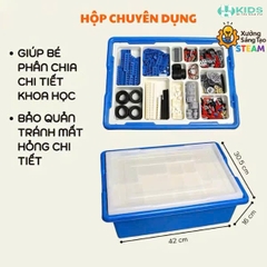 Bộ Lắp Ghép Khoa Học STEAM 0093 260+ Chi Tiết