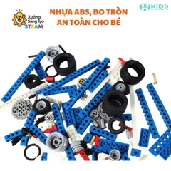 Bộ Lắp Ghép Khoa Học STEAM 0093 260+ Chi Tiết