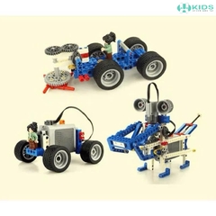 Bộ Lắp Ghép Khoa Học STEAM 0093 260+ Chi Tiết