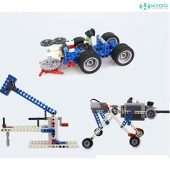Bộ Lắp Ghép Khoa Học STEAM 0093 260+ Chi Tiết