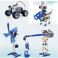 Bộ Lắp Ghép Khoa Học STEAM 0093 260+ Chi Tiết