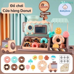 Đồ Chơi Cửa Hàng Bánh Donut 34 Chi Tiết Có Đèn Nhạc