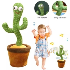 Đồ Chơi Cây Xương Rồng Nhảy Múa Nhại Giọng Phát Nhạc Mã 080-1 - XKIDS