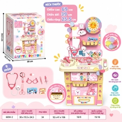 Bộ Đồ Chơi Nấu Ăn Nhà Bếp 69cm 21 Chi Tiết Cho Bé