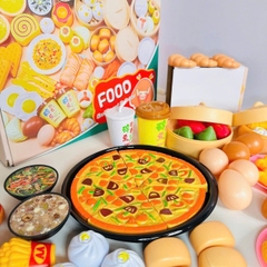 Bộ Đồ Chơi Đồ Ăn Dimsum 88 Chi Tiết Cho Bé