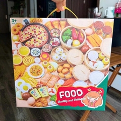 Bộ Đồ Chơi Đồ Ăn Dimsum 88 Chi Tiết Cho Bé