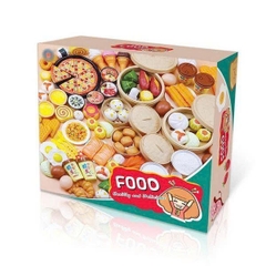 Bộ Đồ Chơi Đồ Ăn Dimsum 88 Chi Tiết Cho Bé