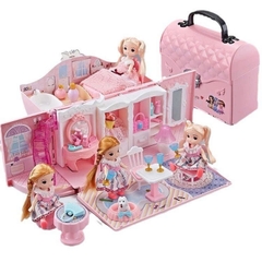 Túi Xách Búp Bê Biến Hình Phòng Ngủ Cho Bé – Mã 6688-1BB