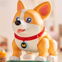 Chó Robot Corgi Đồ Chơi Thông Minh Có Đèn Nhạc Cho Bé – Mã 333-9