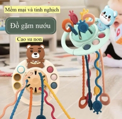 Đồ Chơi Xúc Xắc Ngón Tay Đa Năng Cho Bé 18 Tháng+ – Mã 2100D