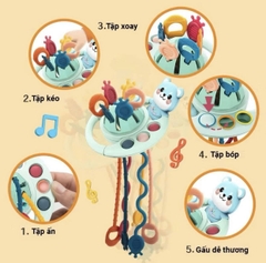 Đồ Chơi Xúc Xắc Ngón Tay Đa Năng Cho Bé 18 Tháng+ – Mã 2100D