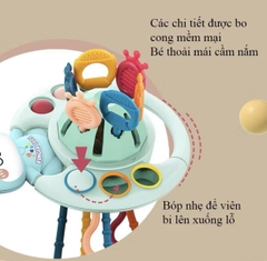 Đồ Chơi Xúc Xắc Ngón Tay Đa Năng Cho Bé 18 Tháng+ – Mã 2100D