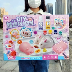 Bộ Đồ Chơi DIY Tạo Hình Thú Cưng Mềm Mại Cho Bé – Mã 8208