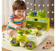 Trò Chơi Bắn Bi Cá Sấu Tính Điểm 2 Chế Độ Cho Bé – Mã 158-22