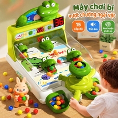 Trò Chơi Bắn Bi Cá Sấu Tính Điểm 2 Chế Độ Cho Bé – Mã 158-22