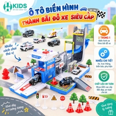 Ô Tô Biến Hình Thành Bãi Đỗ Xe Siêu Cấp