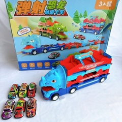 Bộ Xe Đường Đua Khủng Long Phóng Ô Tô – 5621