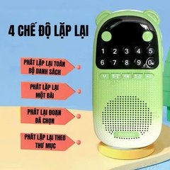 Loa Học Tiếng Anh Rolton E300 Cho Bé – Loa Tắm Ngôn Ngữ, Tặng Thẻ Nhớ 16GB
