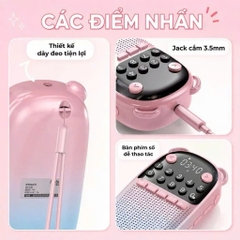 Loa Học Tiếng Anh Rolton E300 Cho Bé – Loa Tắm Ngôn Ngữ, Tặng Thẻ Nhớ 16GB