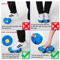 Bóng Ma Thuật Biến Hình Đĩa Bay 2 Trong 1 Cho Bé