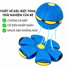 Bóng Ma Thuật Biến Hình Đĩa Bay 2 Trong 1 Cho Bé