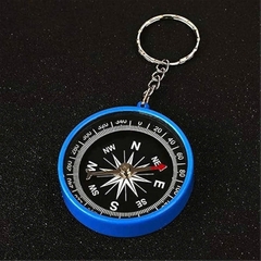 Móc Khóa La Bàn Mini Nhiều Màu Cho Bé