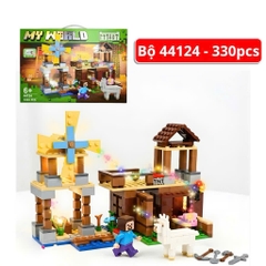 Bộ Lắp Ghép Nông Trại Cối Xay Gió 330 Chi Tiết
