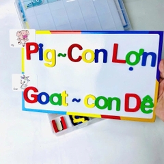 Bảng chữ cái nam châm Tiếng Việt 146 chi tiết bé học chữ cái, ghép vần


















/-strong
/-heart
:>
:o
:-((
:-h