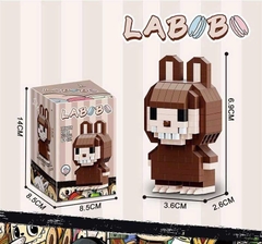 Bộ Xếp Hình Nhân Vật LABUBU Nhiều Mẫu Cho Bé