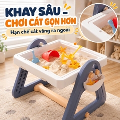 Bàn Vẽ Và Lắp Ghép Đa Năng Cao Cấp 6in1 Y1024 - Lắp Ráp Cho Bé