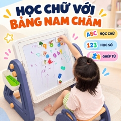 Bàn Vẽ Và Lắp Ghép Đa Năng Cao Cấp 6in1 Y1024 - Lắp Ráp Cho Bé