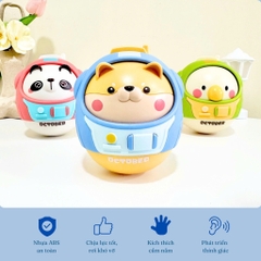 Lật Đật Gật Gù Có Nhạc Xoay 360 Độ Cho Bé